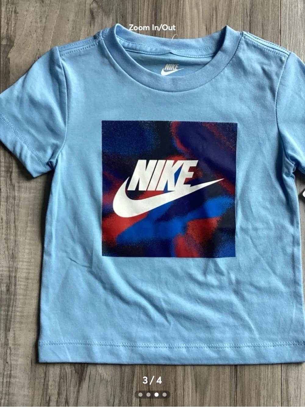 Nike toddler boy Tee & Shorts Set size 2T(NWT) ~FIRM, NO OFFERS~ - Picture 3 of 4